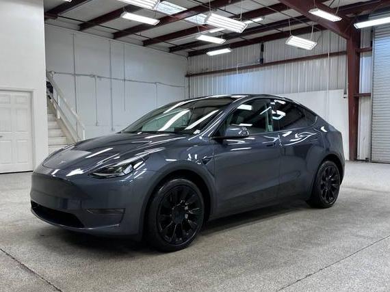 TESLA MODEL Y 2023 7SAYGDEE3PF801272 image